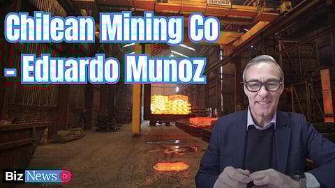 Chilean Mining Co, ME Electmetal boosts SA’s investment potential with Benoni Prima Foundry acquisition – Eduardo Munoz