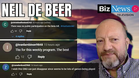 TRIBE VIBE: De Beer – BELA Bill and days of drama for SA’s leaders