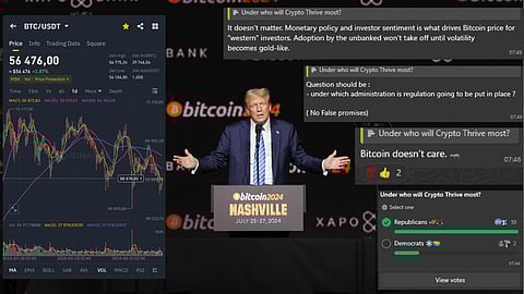 TRIBE VIBE: Bitcoin buzz on the premium WhatsApp channel