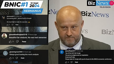 TRIBE VIBE: Frans Cronje’s analysis at BNIC#1 sparks hope and realism