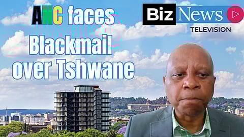 Mashaba: ANC faces blackmail over Tshwane