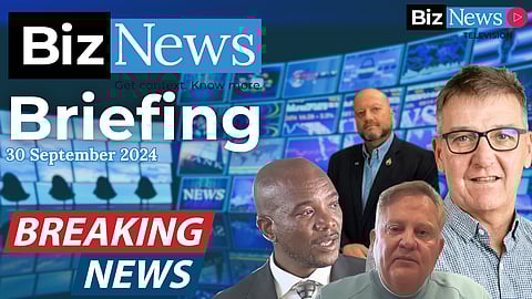 BizNews Briefing: Maimane, De Beer; Piet Viljoen; Taxi Mafia; Hizbollah; York Timber; Renergen