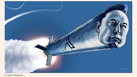 Gideon Rachman: Elon Musk is an unguided geopolitical missile