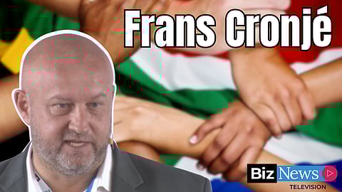 Frans Cronjé: GNU is the real deal, could be generational – if ’26, ’27 speed bumps are avoided