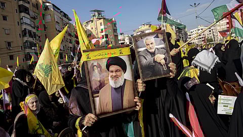 FT – ‘Battered and weakened’: Israel deals Hezbollah its worst ever week