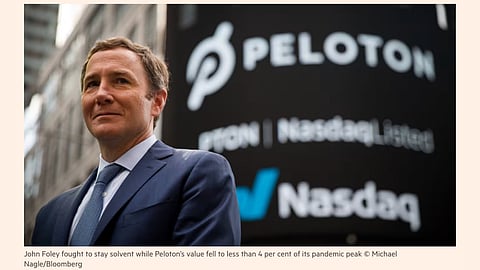 FT: Peleton’s founder a study in how to stay happy when you have lost a fortune