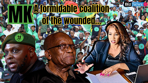 MK: A formidable coalition of the wounded…