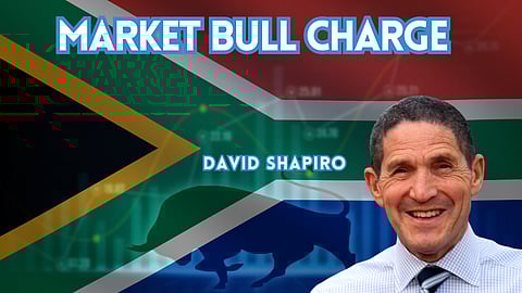 David Shapiro back into ‘Raging Bull’ mode on SA stocks – and globally. Here’s why.