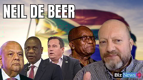 Neil de Beer – Days of drama: Steenhuisen, Mashatile, Lesufi, Zuma, Malema & Gordhan