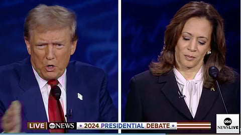 FT: Kamala Harris v Donald Trump: Money flows suggest it was the lady’s night