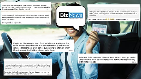 TRIBE VIBE: Anger after IDEMIA awarded SA driver’s licence contract after $20m ACSA debacle