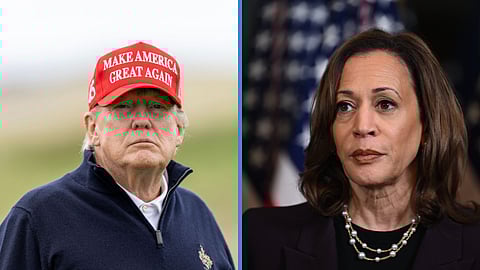 RW Johnson: Big trouble is brewing in the USA – Egotistic Trump vs Empty Harris