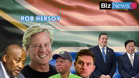 Hersov: GNU longevity; McKenzie sparkling; DA in China; party mergers; and Tshwane