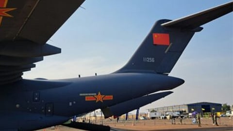 Katzenellenbogen: SA declares neutrality; China steals Waterkloof defence show