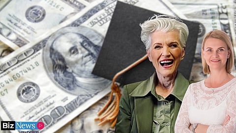Maye Musk’s UFS scholarship to combat malnutrition in South African women and children