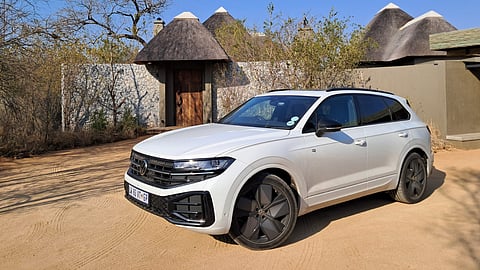 Exploring Elephant Point with the VW Touareg