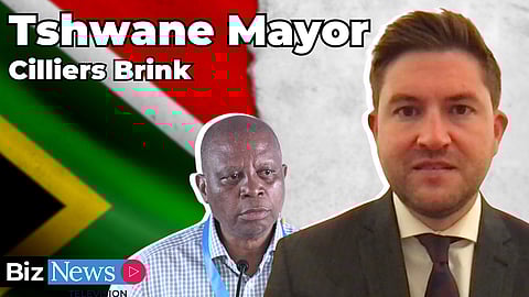 Mayor Brink on his crumbling coalition – One man’s grievances threatens all of Tshwane’s progress