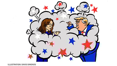 The Economist – Lexington: Kamala Harris makes Donald Trump look out of his depth