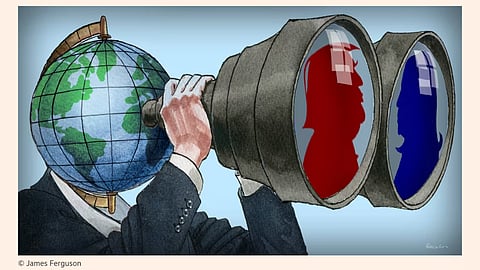 FT’s Gideon Rachman: What the world thinks of Harris versus Trump