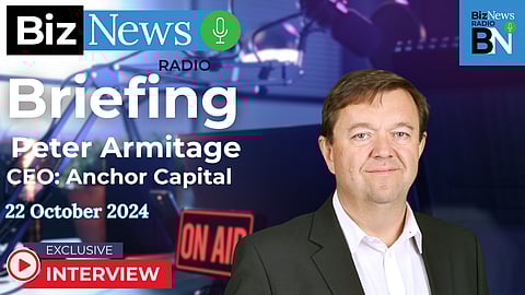 Peter Armitage: Banking sector recovery and South African investments