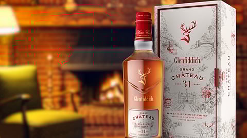 Glenfiddich partners with André Saravia to unveil Grand Château