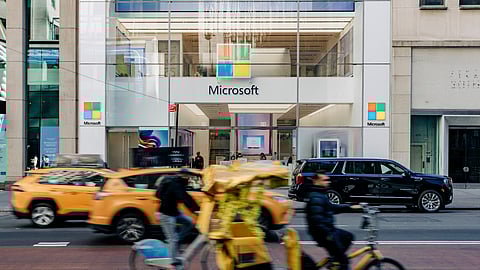 Microsoft shares dip on slower cloud growth amid AI demand