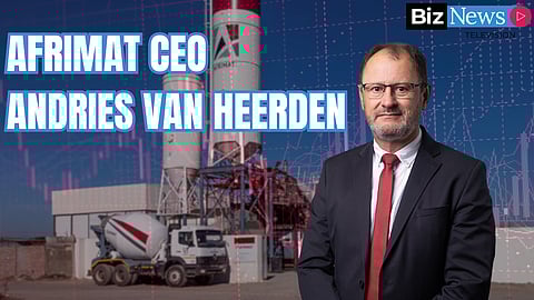 Afrimat CEO Andries van Heerden: Tough times, turnarounds, and future growth