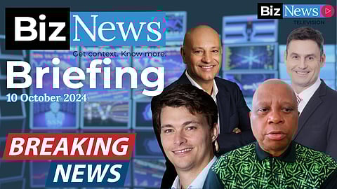 BizNews Briefing – Mashaba on Gauteng; SARS crack down on Crypto; Investing in SA and more…