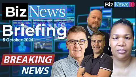 BizNews Briefing – SAPS Whistleblower; JP Verster; Piet Viljoen; Neil de Beer and more