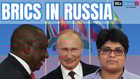 BRICS in Russia: Putin’s power play & SA’s hopes…