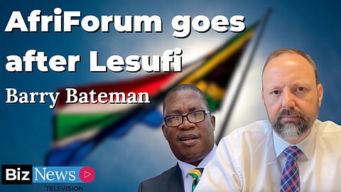 AfriForum goes after Lesufi for “covering up corruption”
