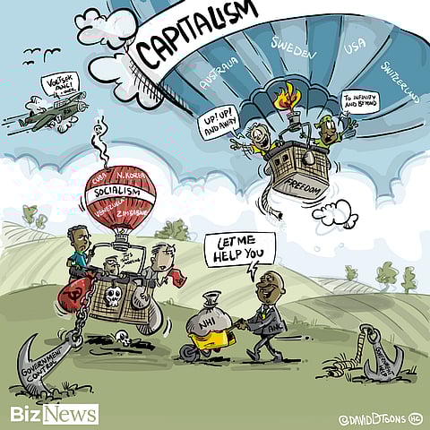 Rob Hersov: Why capitalism works and socialism does not