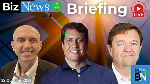 BizNews Briefing – Featuring Peter Armitage, Steven Hurwitz and Peter Major