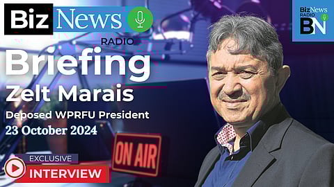 Zelt Marais calls for transparency in SA rugby amid financial mismanagement allegations