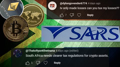 TRIBE VIBE: Mixed opinions over SARS Crypto-tax enforcement