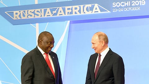 ANC hardliners seize opportunity as GNU’s goodwill fuels ties with Russia