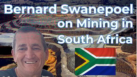 SA’s Mining Industry: Cautious optimism and key insights from Bernard Swanepoel