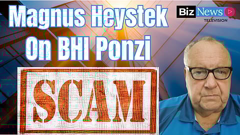 Magnus Heystek on BHI Ponzi “life sentences” for two financial advisors
