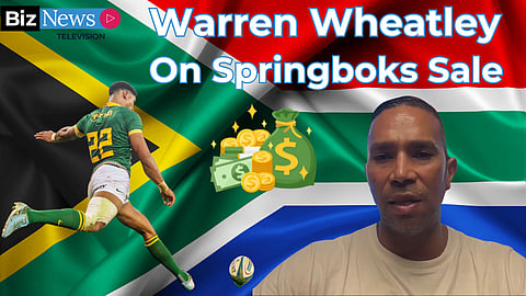 Springboks sale controversy: Wheatley unpacks the deal, proposes local ownership