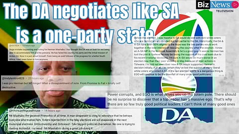 TRIBE VIBE – Changing views on Herman Mashaba