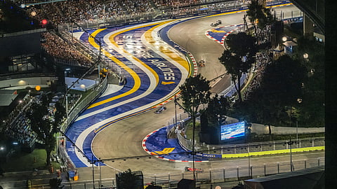 LVMH accelerates luxury branding with $1bn F1 deal: Andrea Felsted