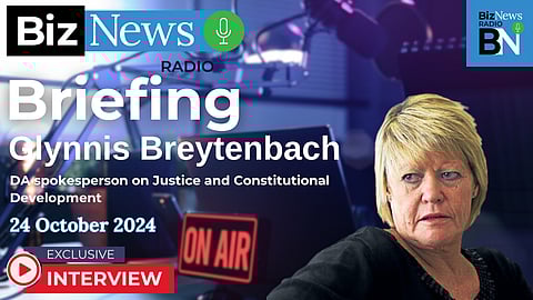 Glynnis Breytenbach slams justice minister Simelane’s VBS scandal