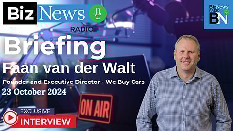 Faan van der Walt on WeBuyCars’ 21% growth, R40M listing costs, and future ambitions