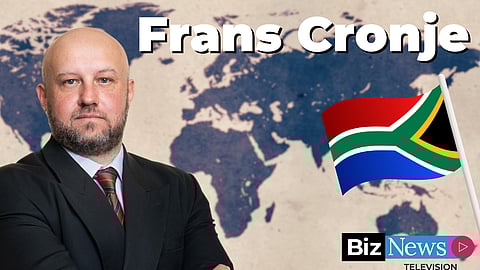 Frans Cronje Pt. 2 – South Africa’s strategic shift: Aligning with East or West?
