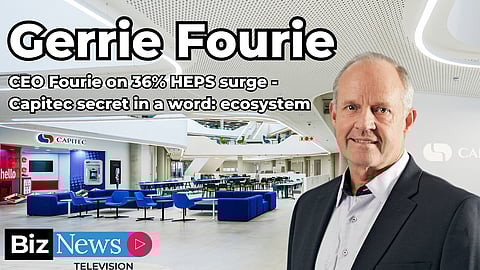 CEO Fourie on 36% HEPS surge – Capitec secret in a word: ecosystem