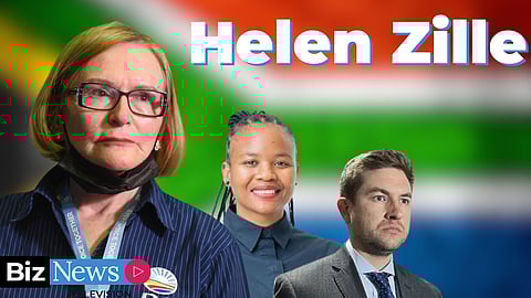 Helen Zille on national unity: DA’s role in South Africa’s political future