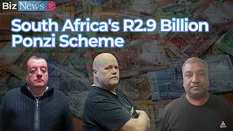 Unmasking the BHI trust: South Africa’s R2.9 billion ponzi scheme