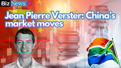 Jean Pierre Verster: China’s market moves, global impact, and investment insights