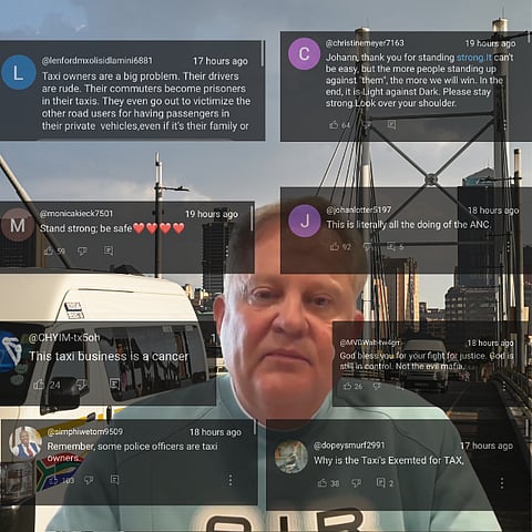 TRIBE VIBE: Intercape CEO Johann Ferreira takes on the Taxi Mafia