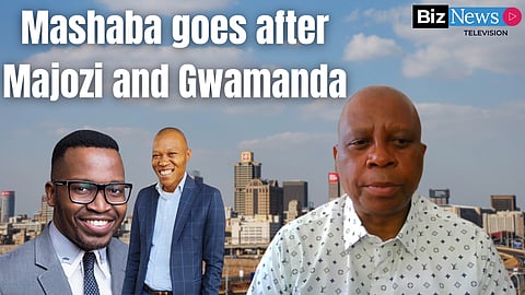 Mashaba goes after Majozi and Gwamanda